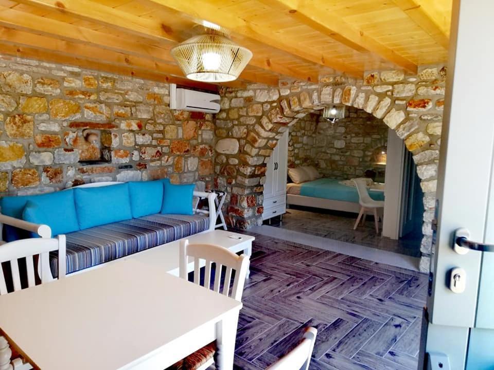 Villa Delfinaki Lionas Esterno foto