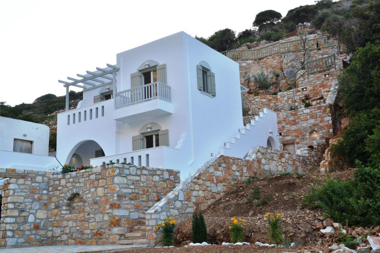 Villa Delfinaki Lionas Esterno foto