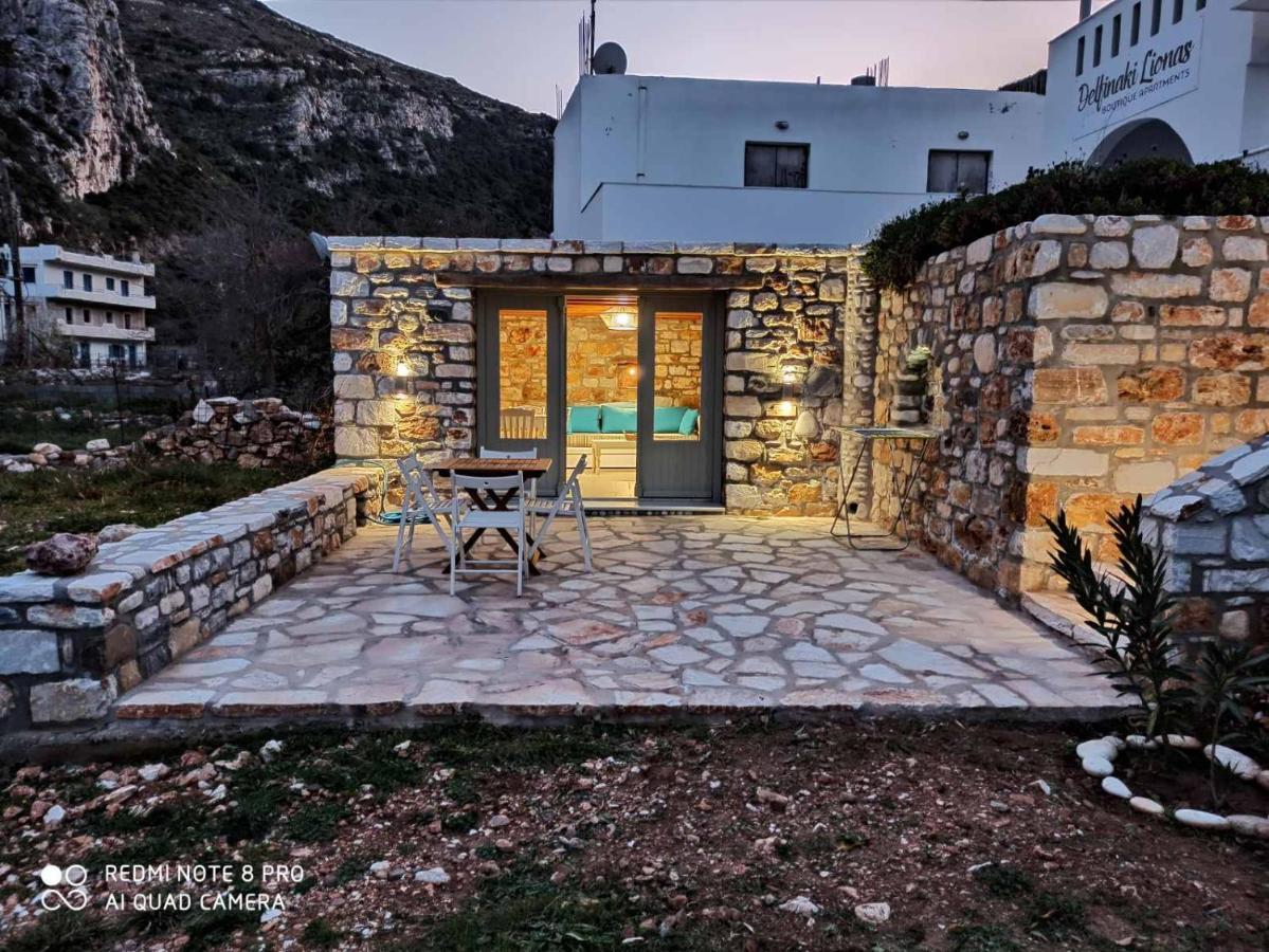 Villa Delfinaki Lionas Esterno foto