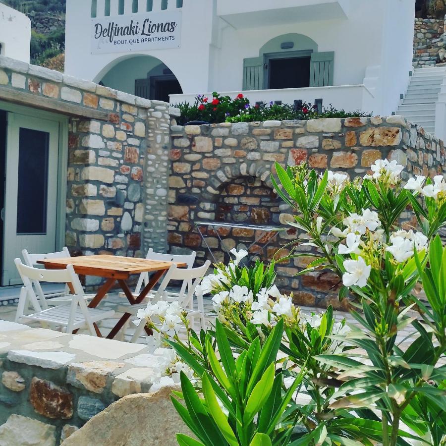 Villa Delfinaki Lionas Esterno foto